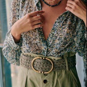 Sezane FÉTICHE BELT - Sage
